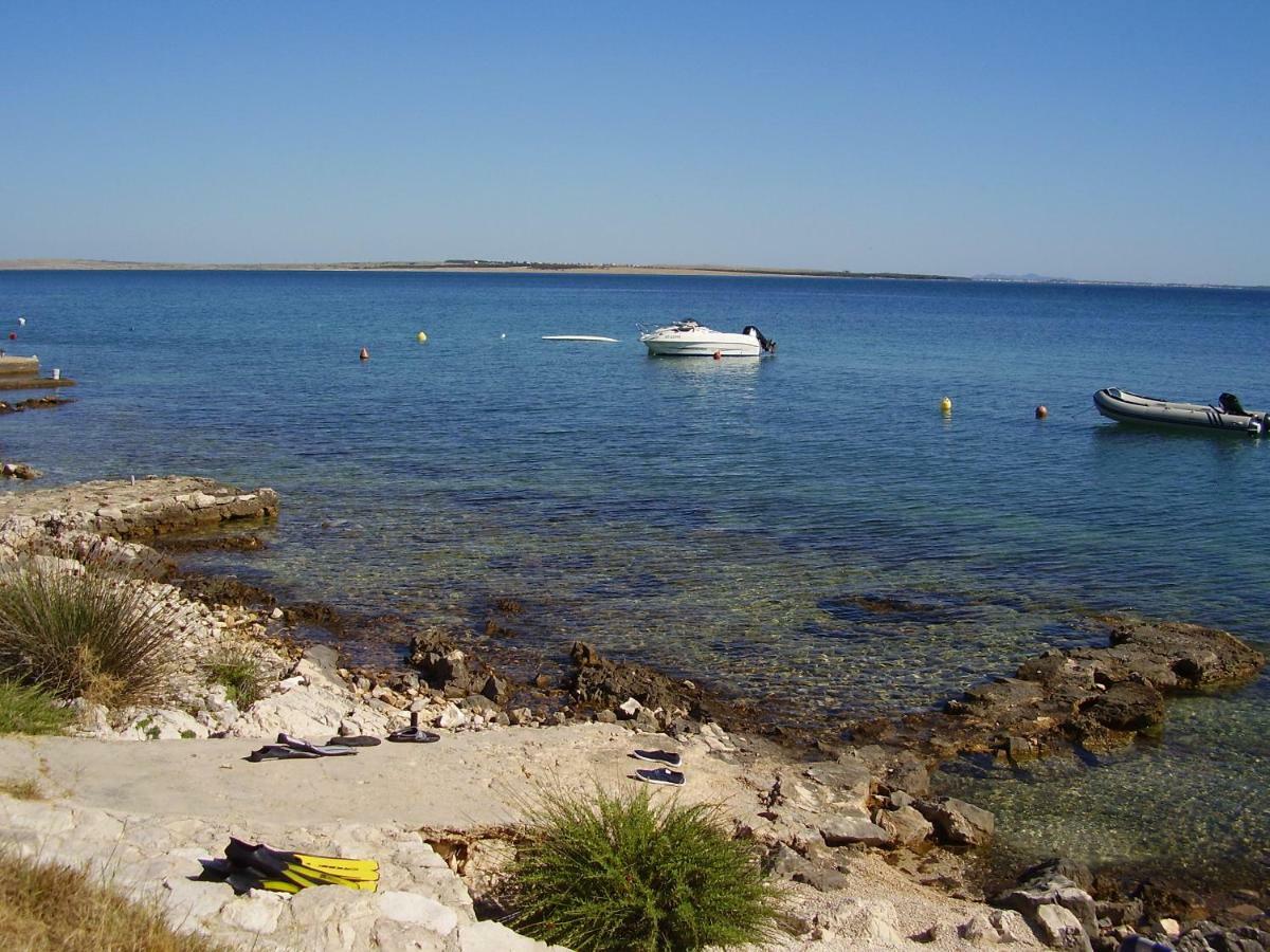 Water View Brand New Apartment, Short Stroll To Beach, Peaceful! Kosljun Экстерьер фото